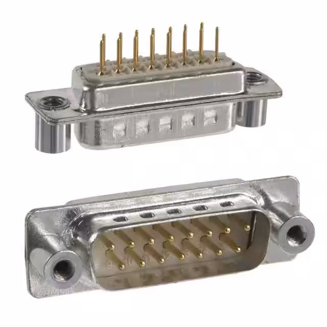 172-015-113R031 NorComp Inc.  D-Sub Connector Assemblies